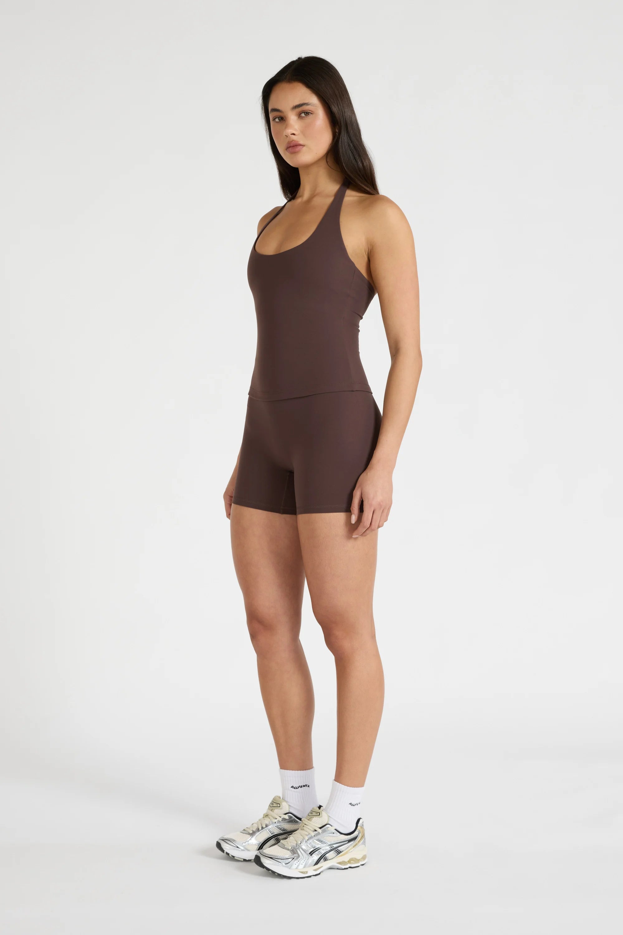 ALLFENIX CloudCore™ Halter Tank - Espresso