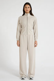 Soft Luxury Panel Full Zip Jacket