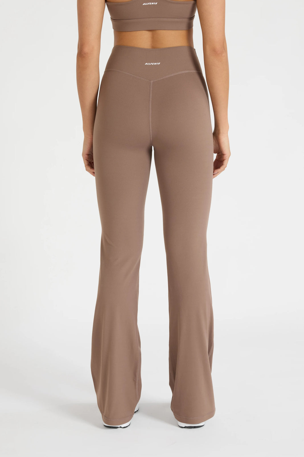 ALLFENIX CloudCore™ V-Waist Flared Legging - Latte
