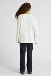 Oversized V-Neck Long Sleeve