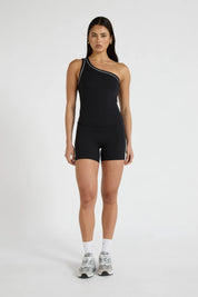 ALLFENIX CloudCore One Shoulder Contrast Piping Tank