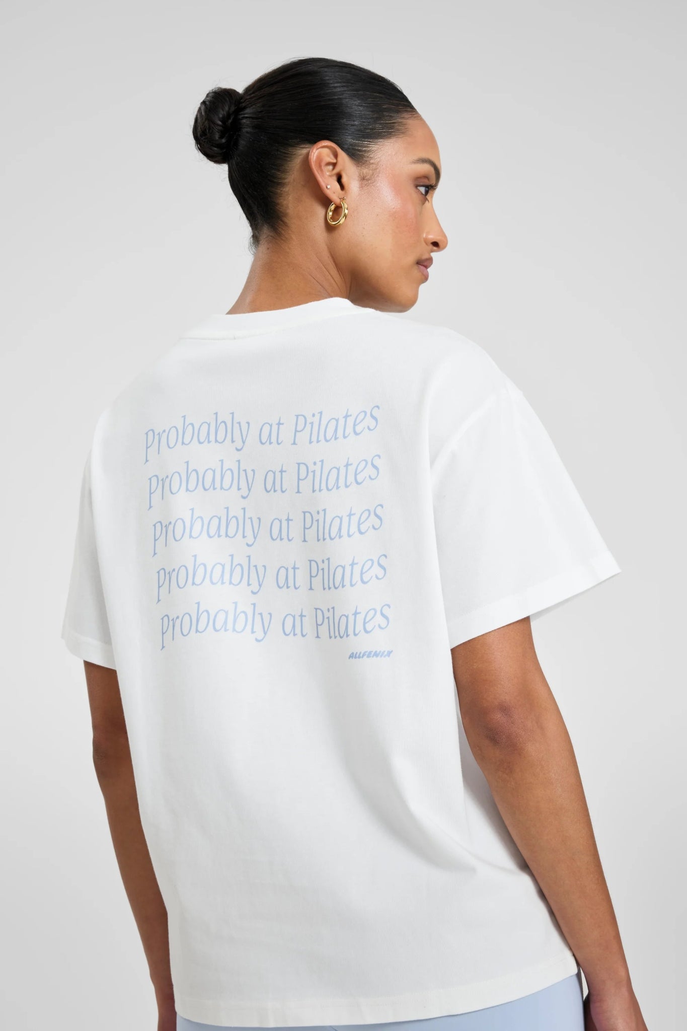 Probably at Pilates Tee - All Fenix