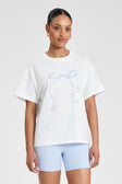 ALLFENIX Probably at Pilates Tee - Sky Blue