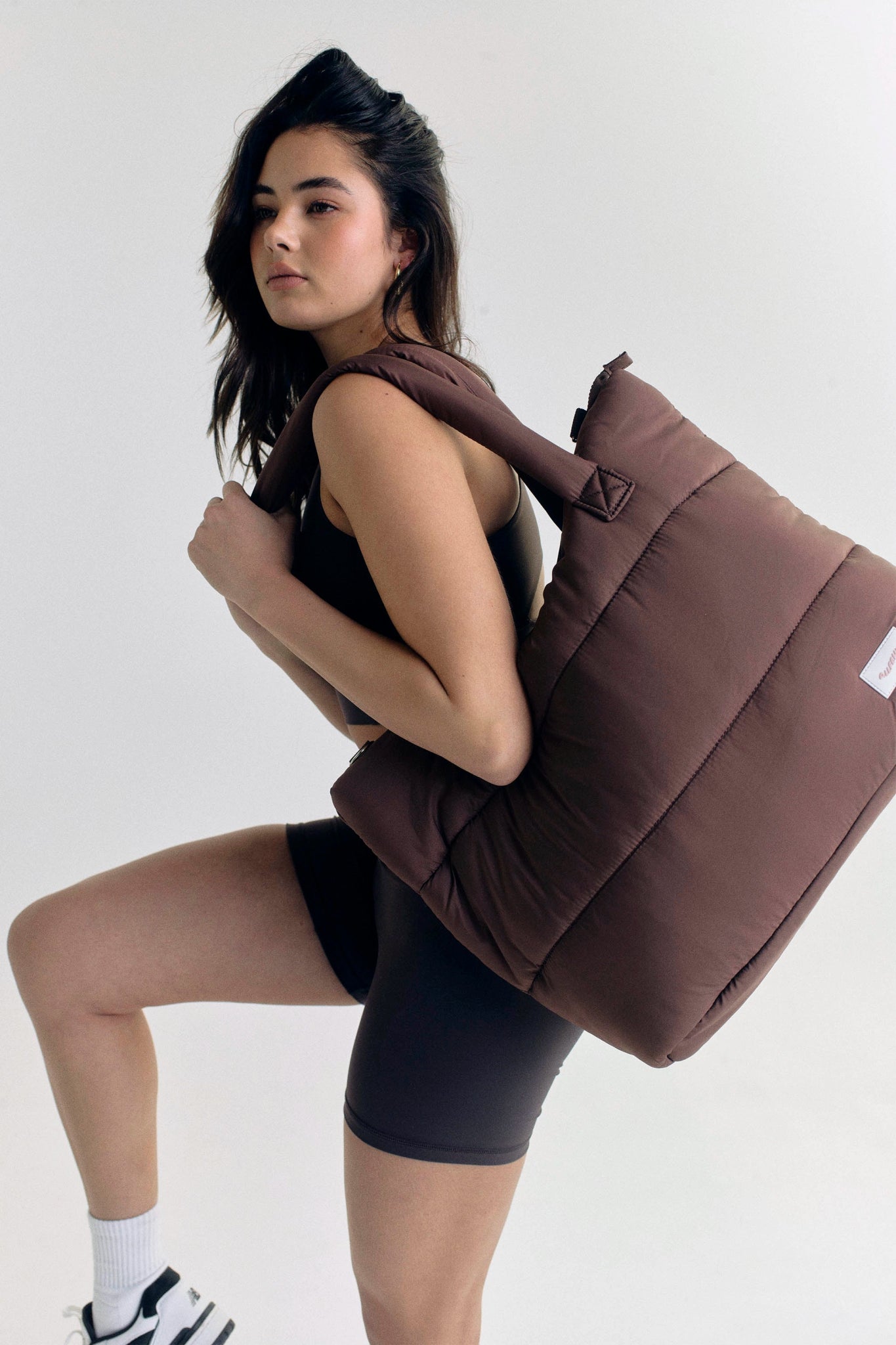 Puffer Bag (Chocolate) - All Fenix