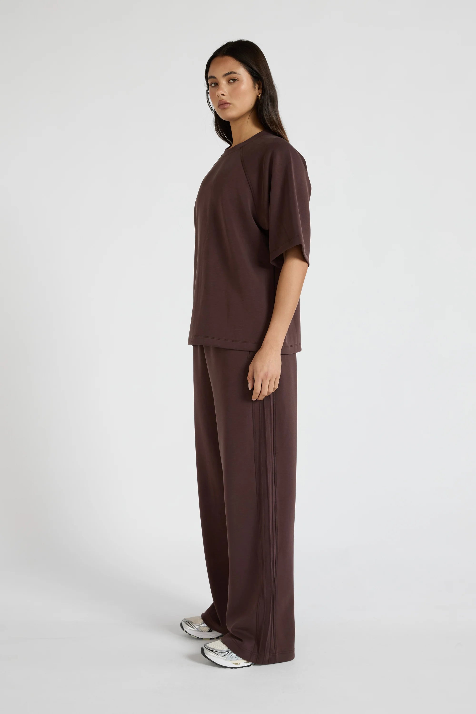 Soft Luxury Tee - Espresso