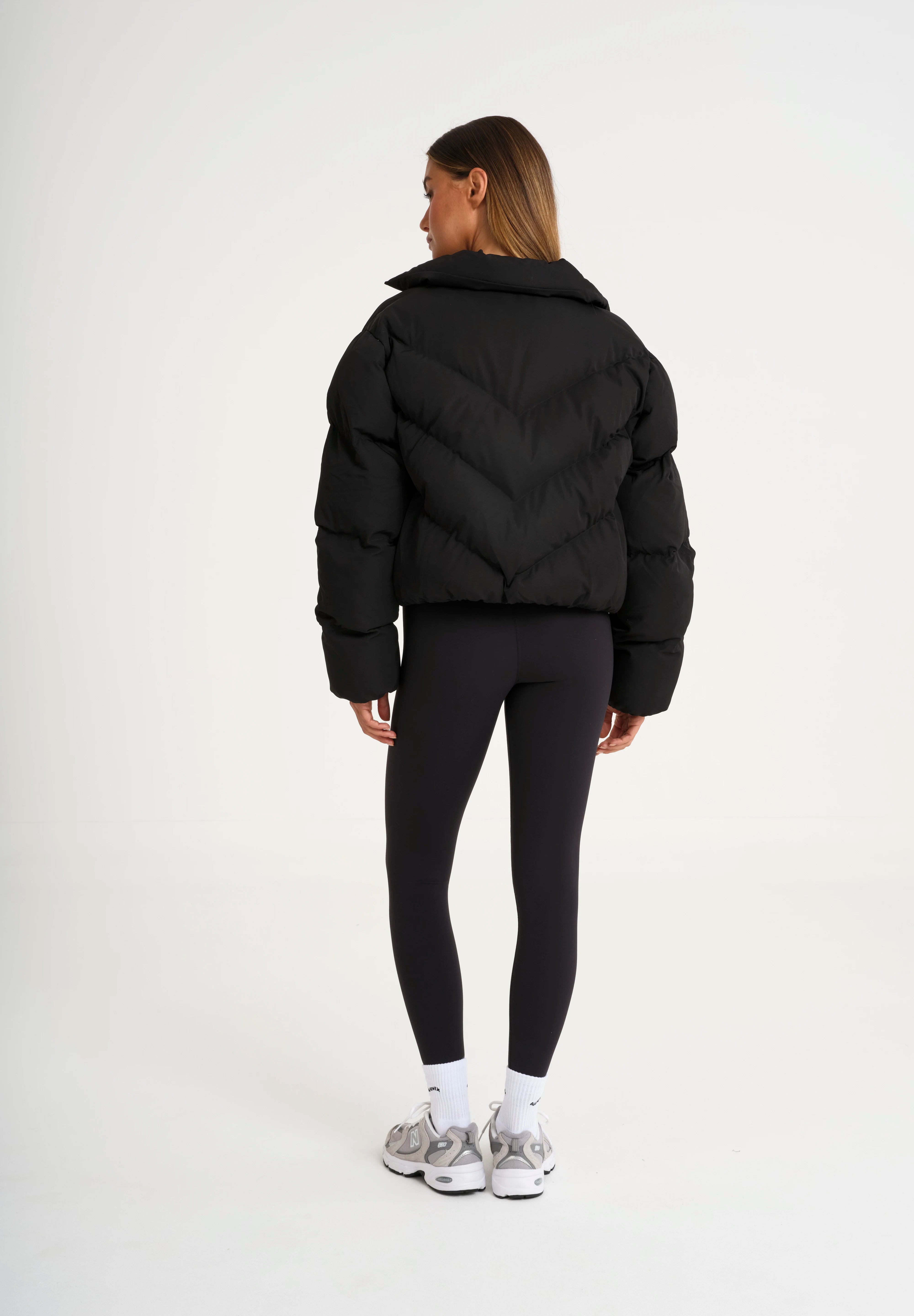 Cropped Puffer Jacket