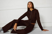 Two Way Knit Hoodie