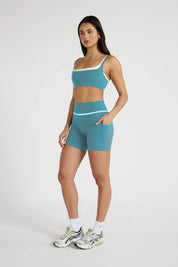 ALLFENIX CloudCore Contrast Double Layer Sports Bra