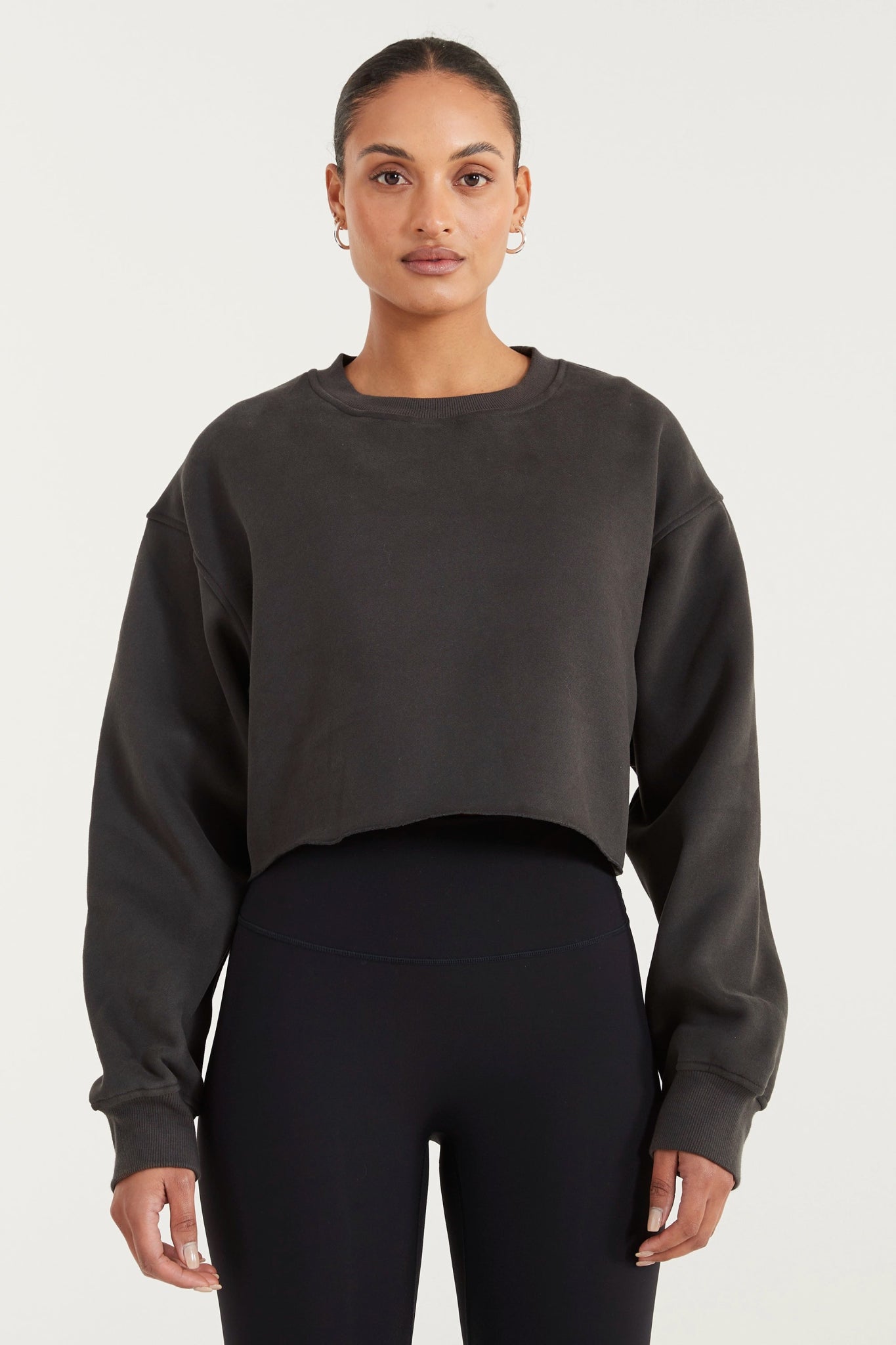 Spencer Crew Crop Sweater - All Fenix