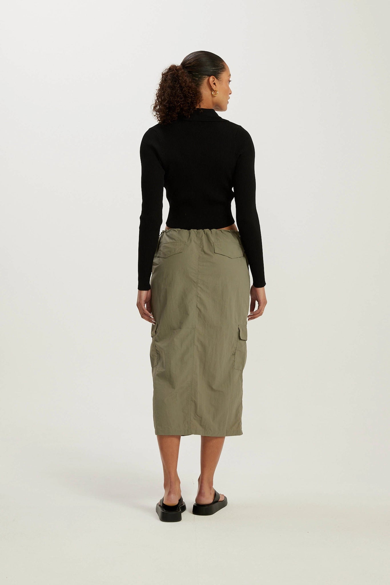 Sunny Spray Midi Skirt - All Fenix