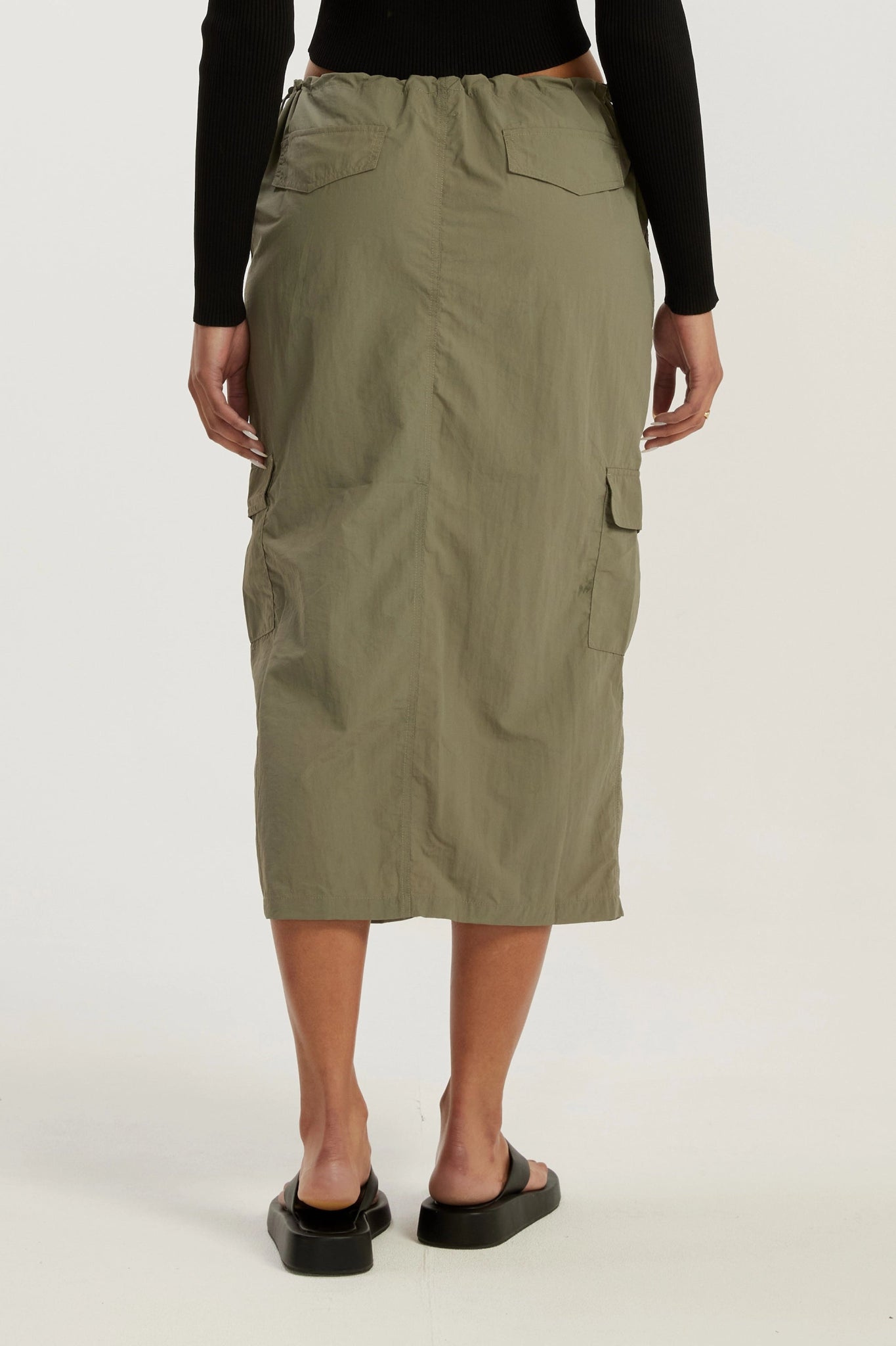 Sunny Spray Midi Skirt - All Fenix