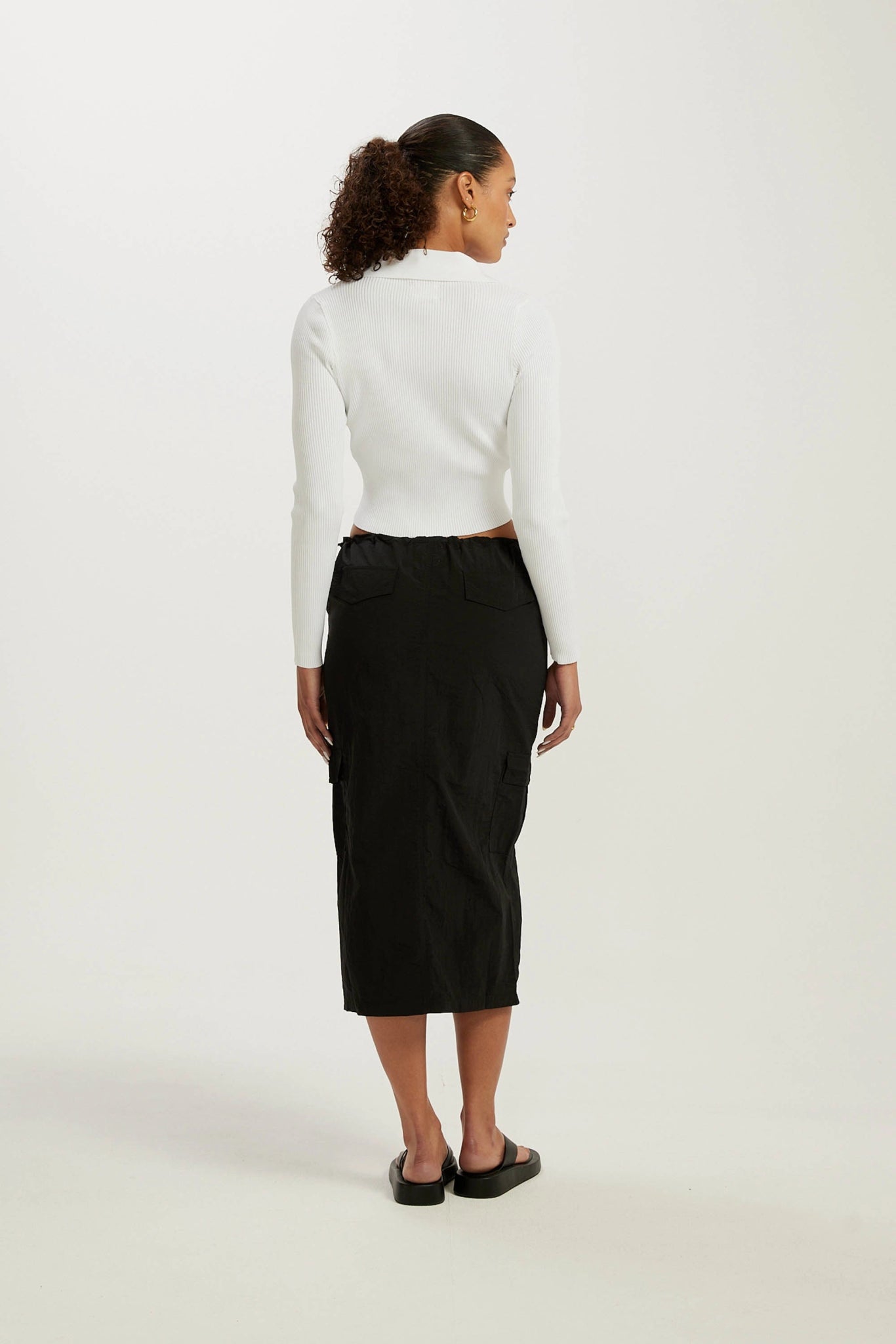 Sunny Spray Midi Skirt - All Fenix