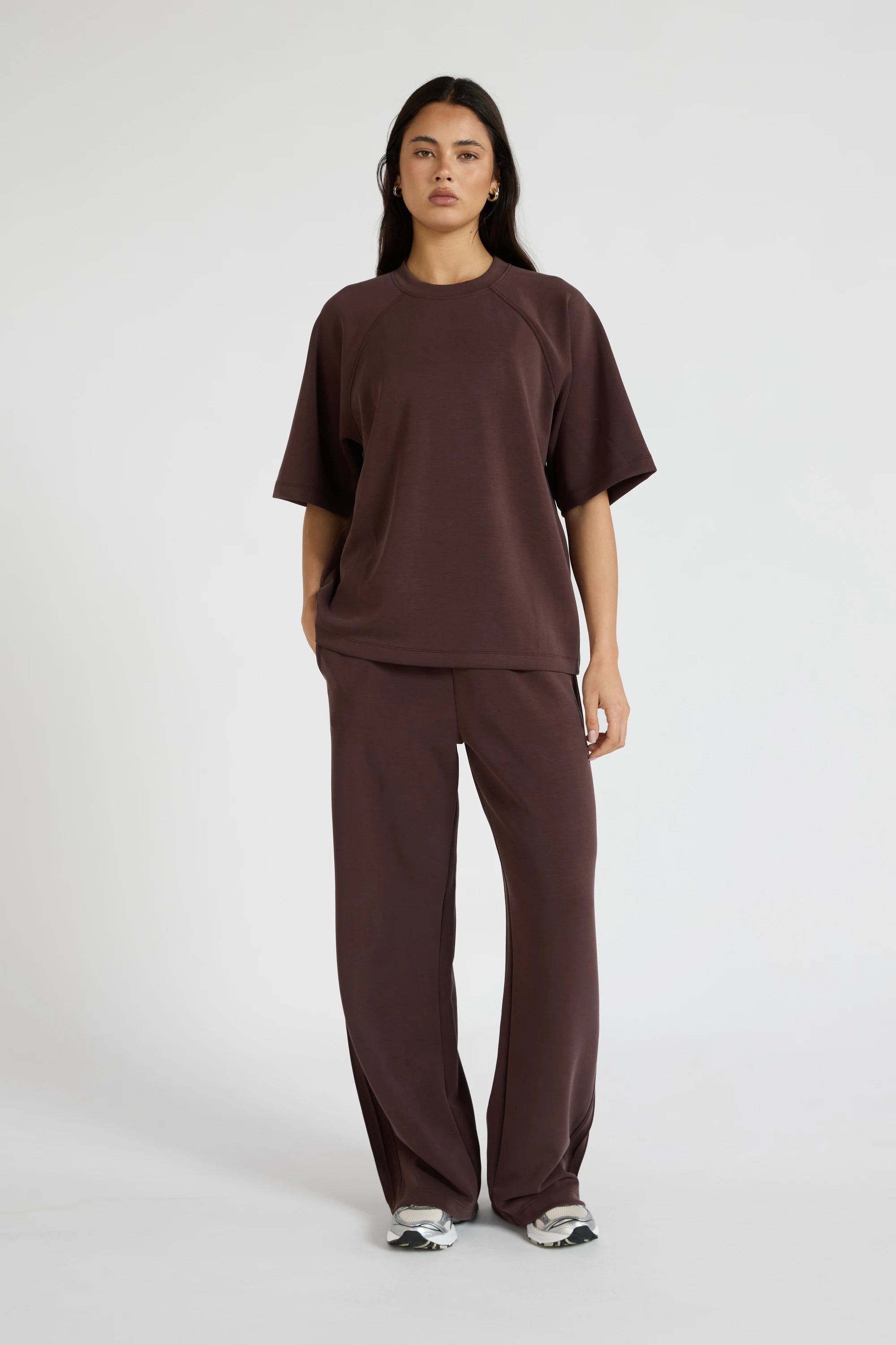 Soft Luxury Tee - Espresso