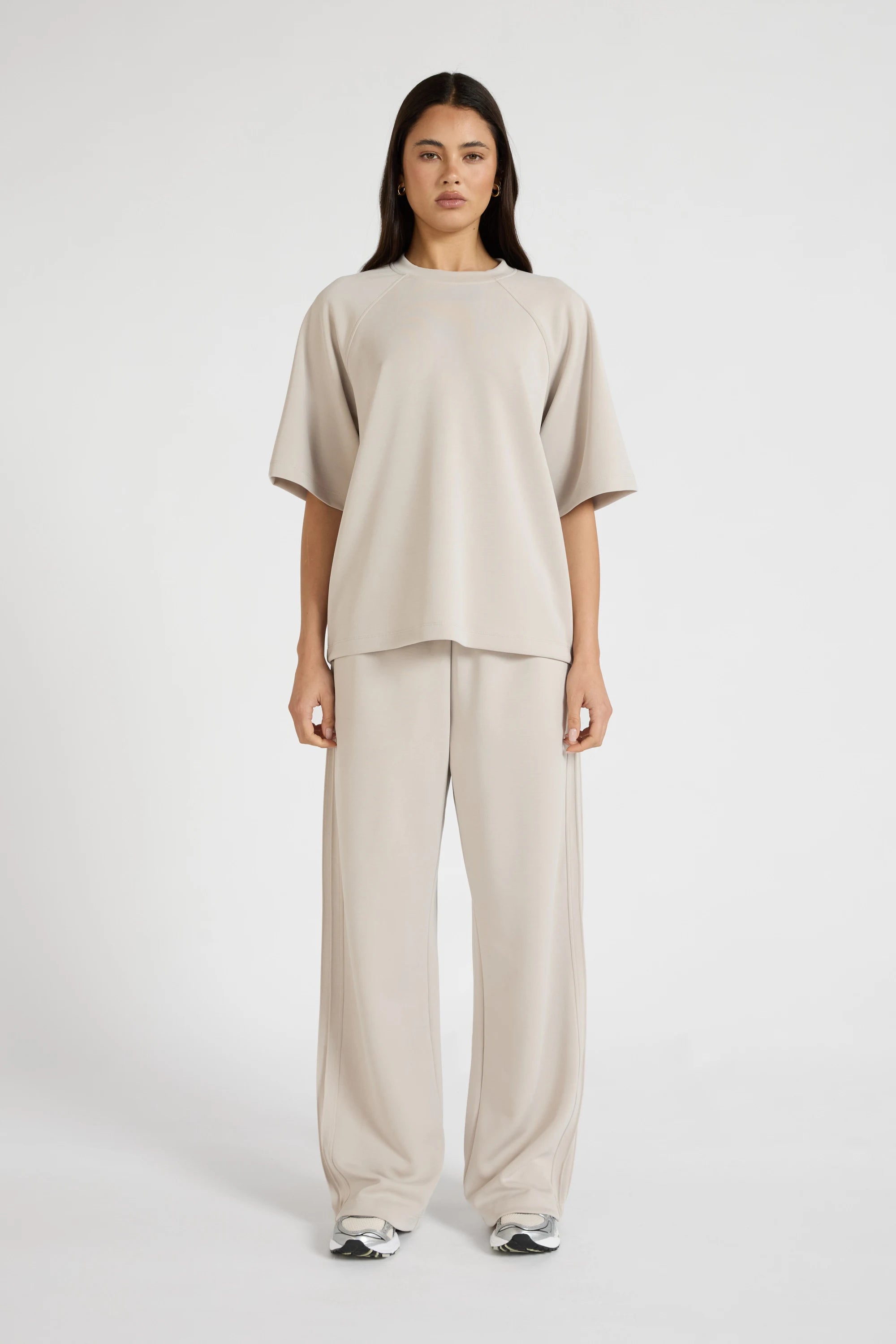 Soft Luxury Tee - Stone