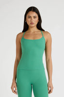 ALLFENIX CloudCore™ Ring Y-Back Tank - Matcha