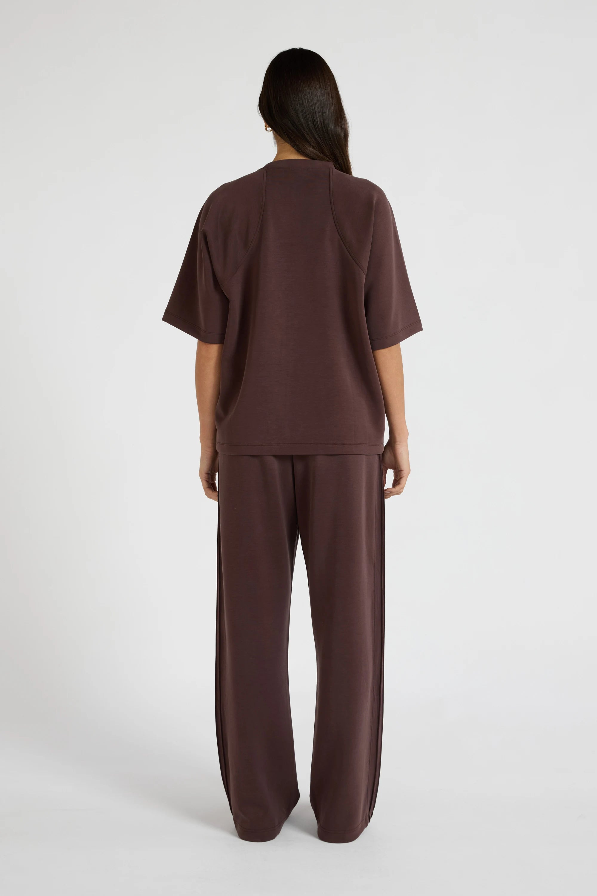 Soft Luxury Tee - Espresso