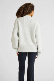 Funnel Neck Knit