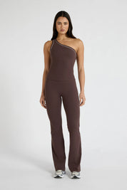 ALLFENIX CloudCore One Shoulder Contrast Piping Tank