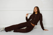 Wide Leg Knit Pant