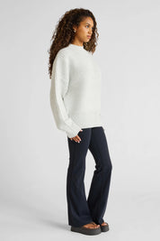 Funnel Neck Knit