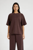 Soft Luxury Tee - Espresso