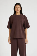 Soft Luxury Tee - Espresso