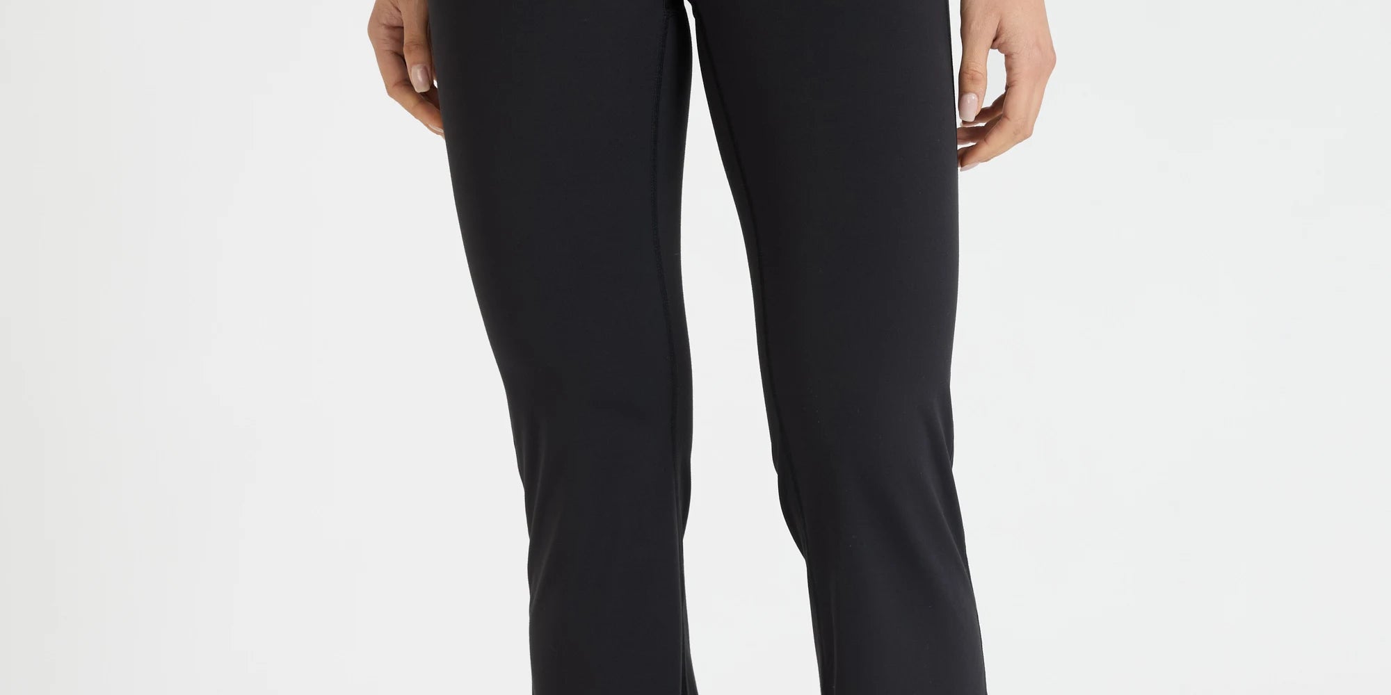 ALLFENIX CloudCore™ V-Waist Flared Legging - Black
