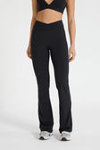 ALLFENIX CloudCore™ V-Waist Flared Legging - Black