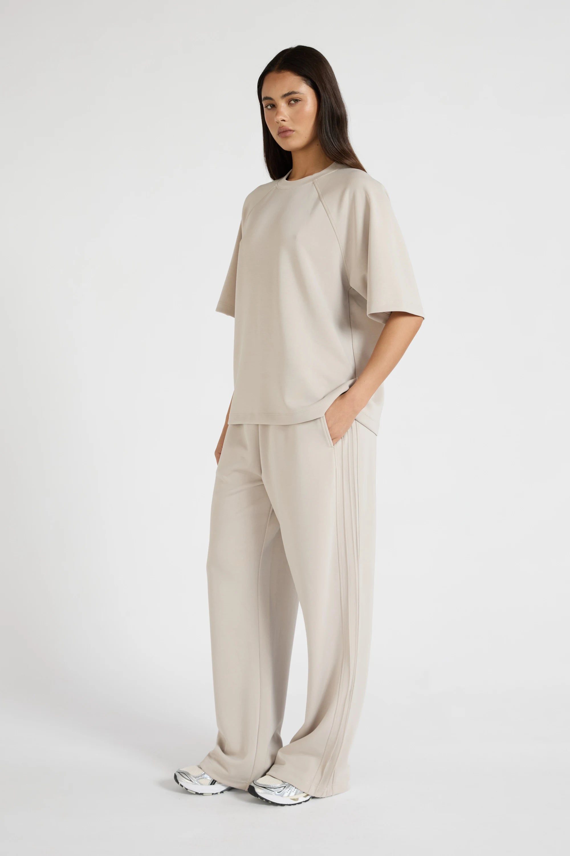 Soft Luxury Tee - Stone