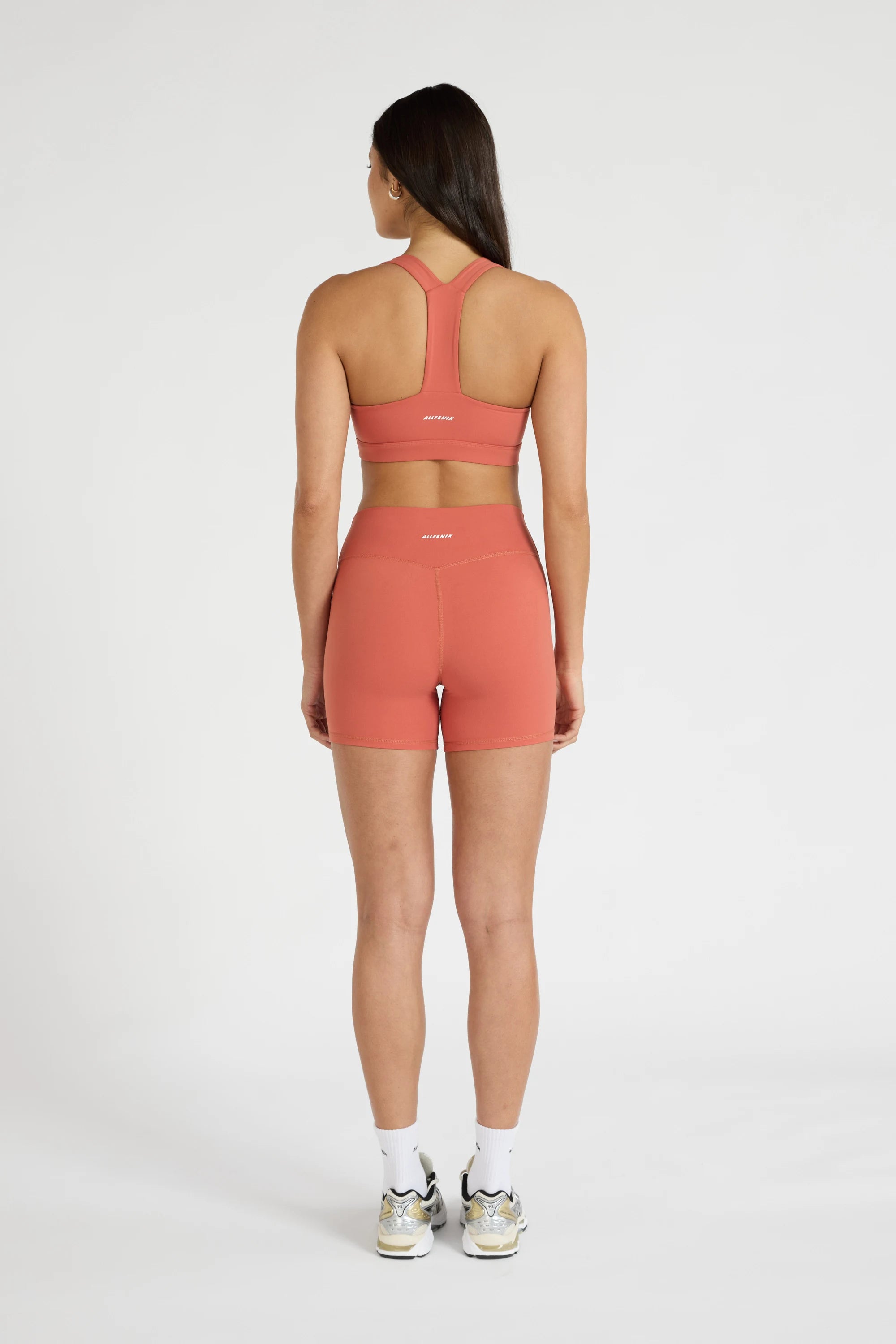 ALLFENIX CloudCore™ Scoop Neck Y-Back Sports Bra - Rust