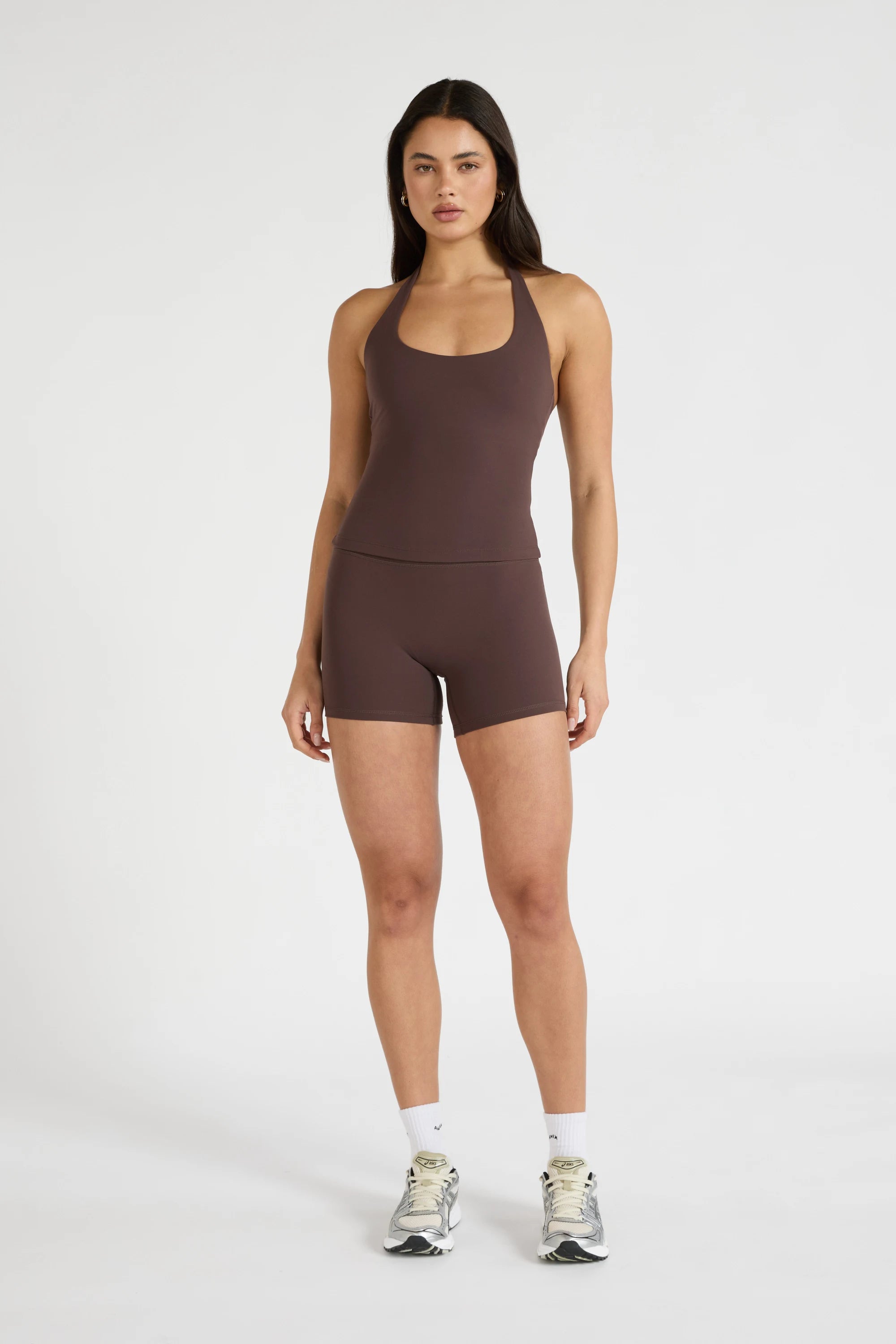 ALLFENIX CloudCore™ Halter Tank - Espresso