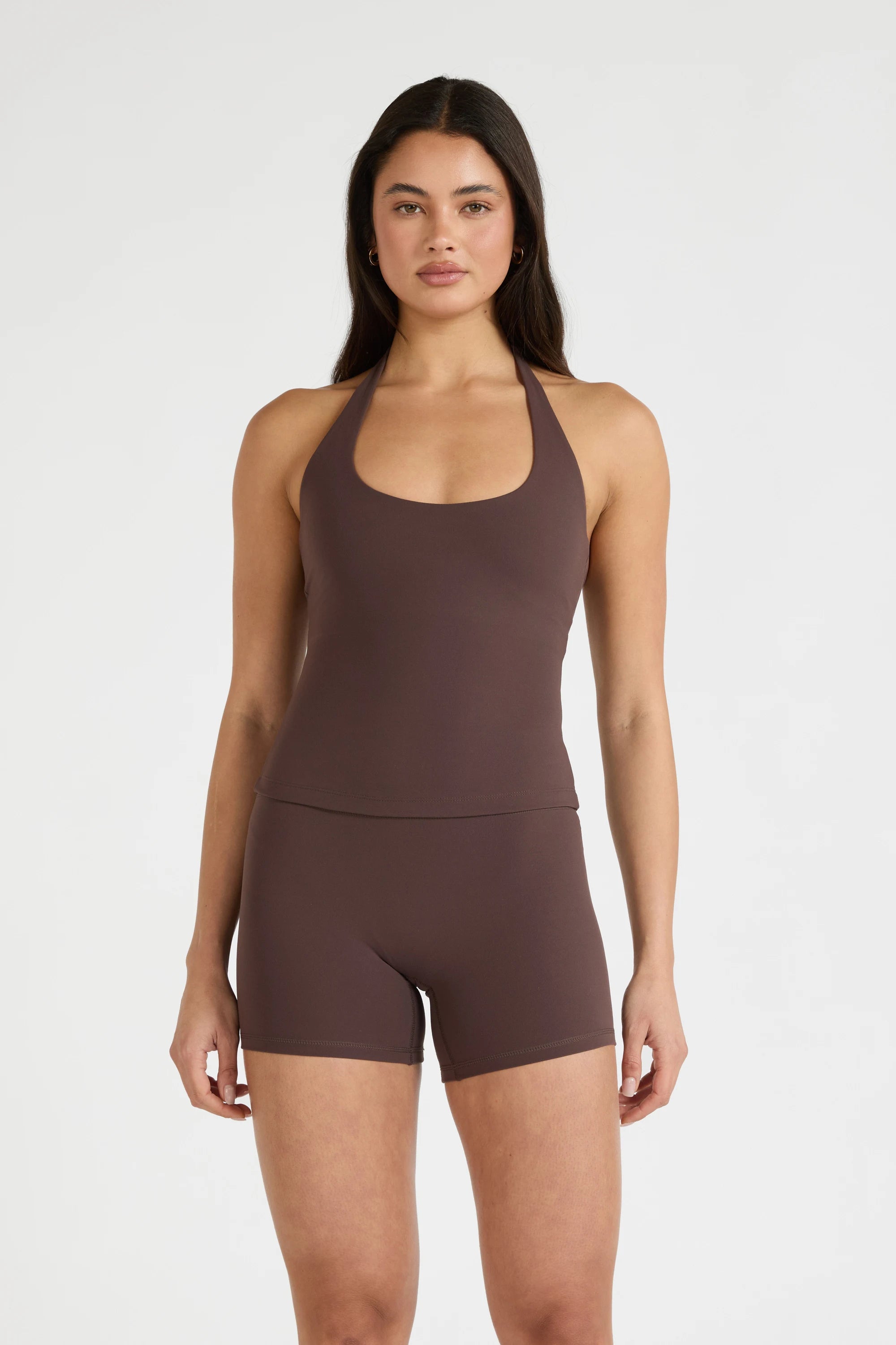 ALLFENIX CloudCore™ Halter Tank - Espresso