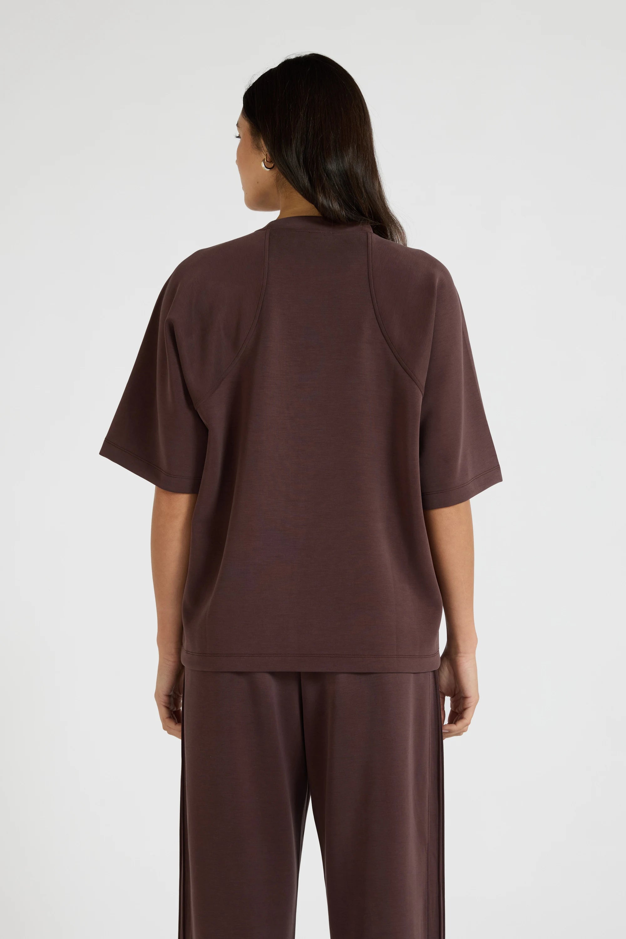 Soft Luxury Tee - Espresso