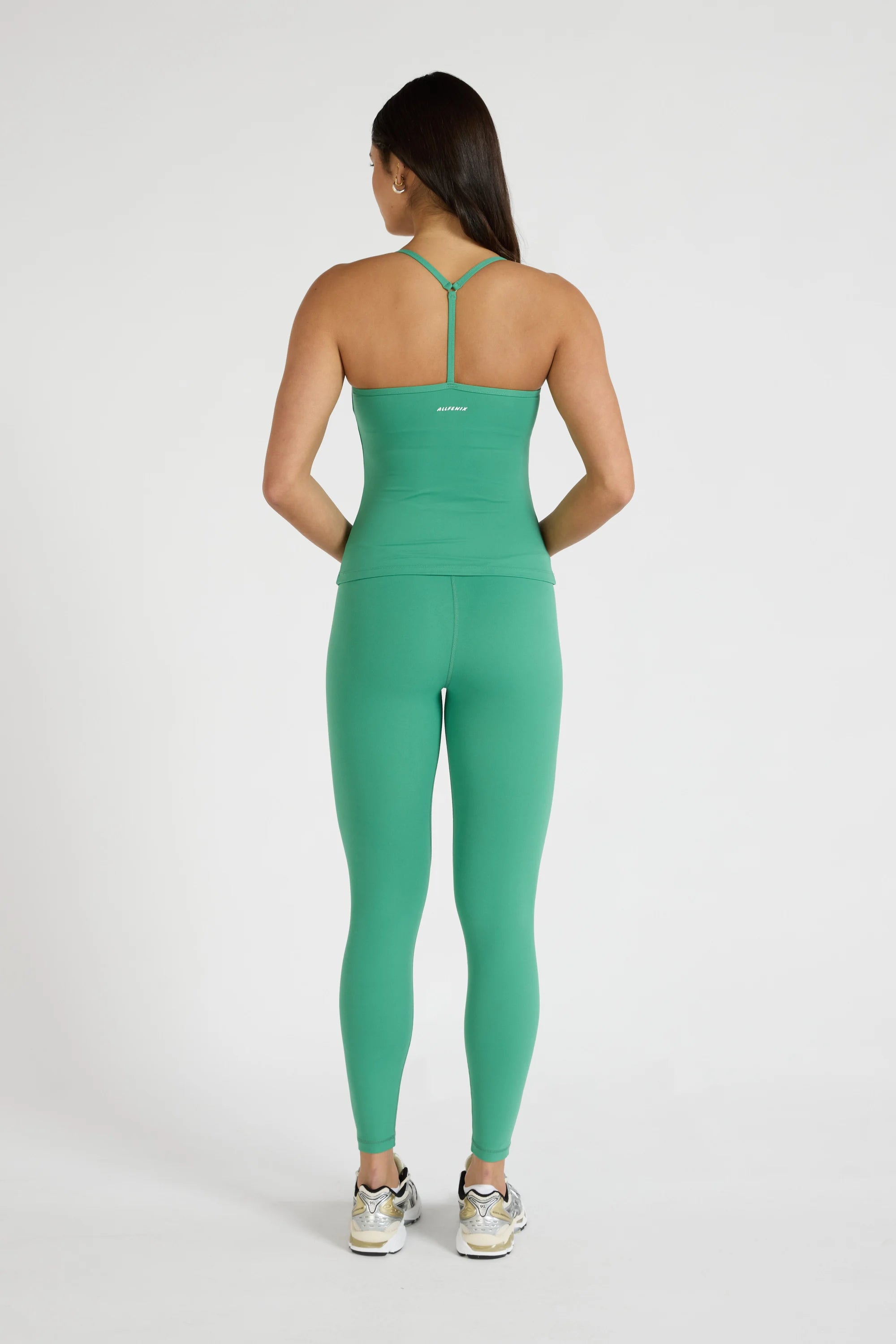 ALLFENIX CloudCore™ Ring Y-Back Tank - Matcha