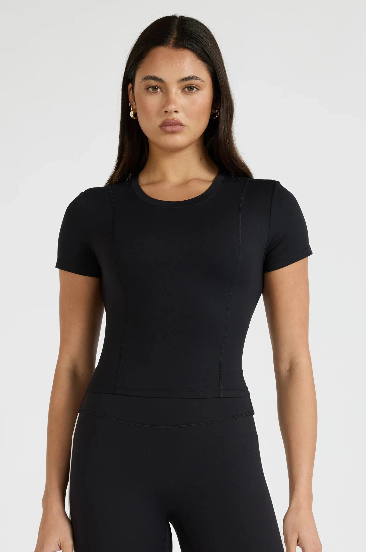 ALLFENIX CloudCore™ Lite Crop Tee - Black