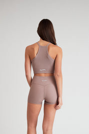 Eco Rib 4" Bike Shorts (Latte) - All Fenix