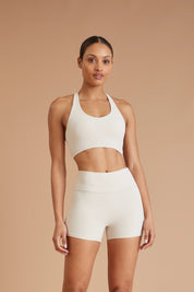 Eco Rib 4" Bike Shorts (Stone) - All Fenix