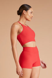 Eco Rib 4" Bike Shorts (Watermelon) - All Fenix