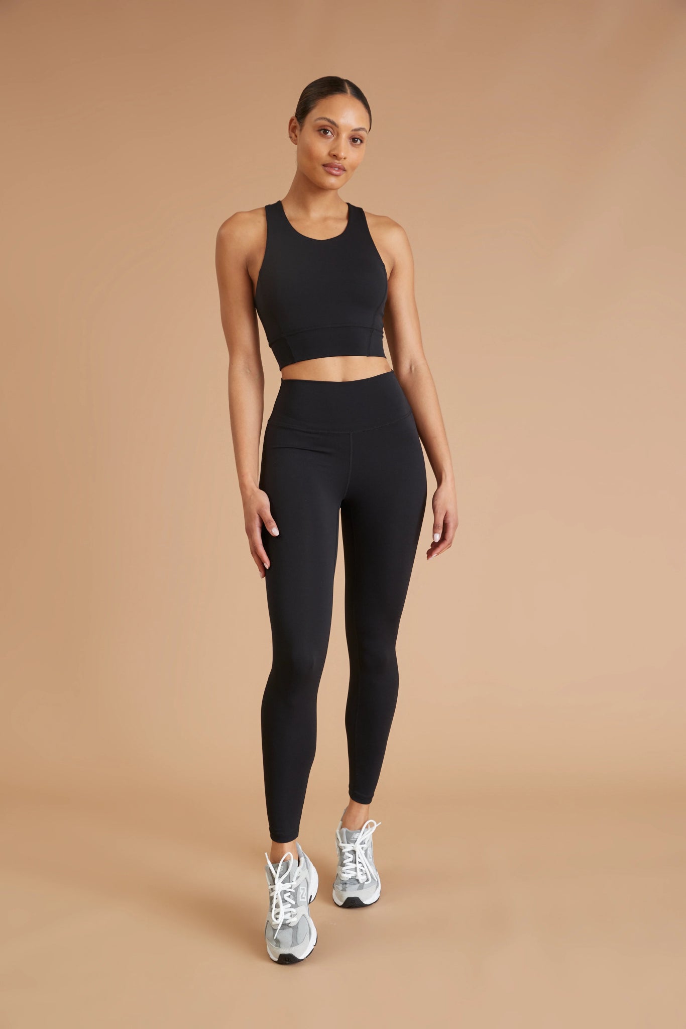 Madison Legging (Black)  Perfect sports bra, Black sports bra