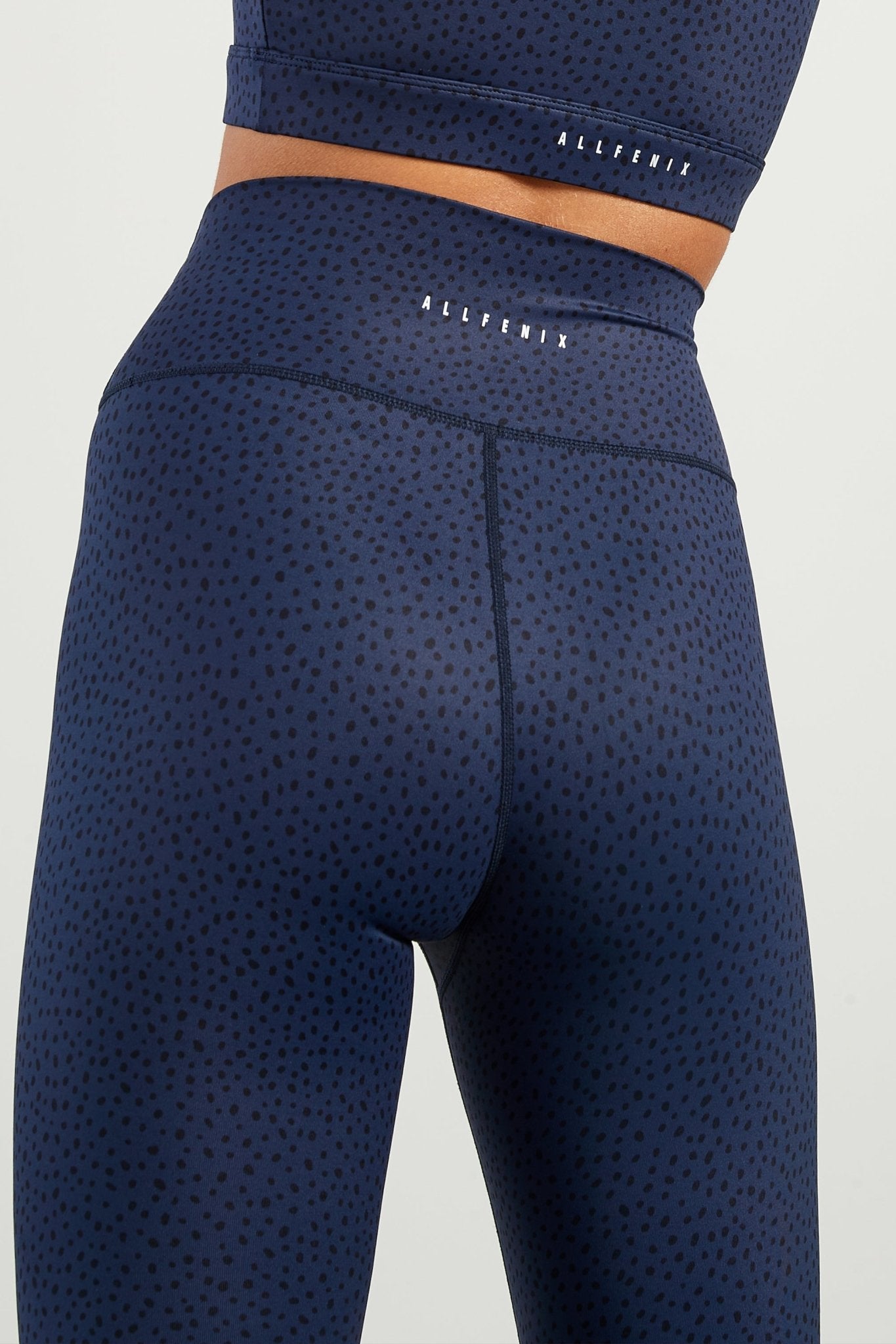 Montana (Navy) 7/8 Legging - All Fenix