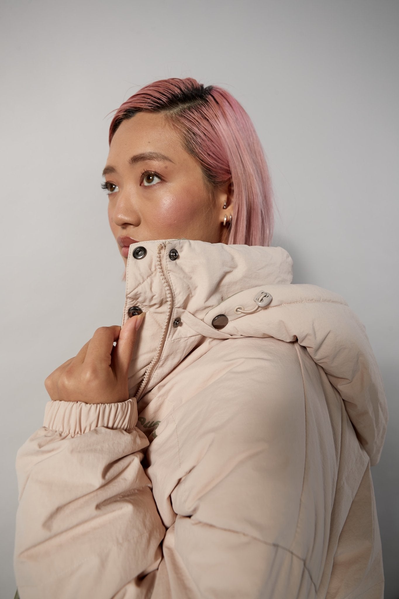 Reversible Puffer Jacket 2.0 (Sage/Clay) - All Fenix