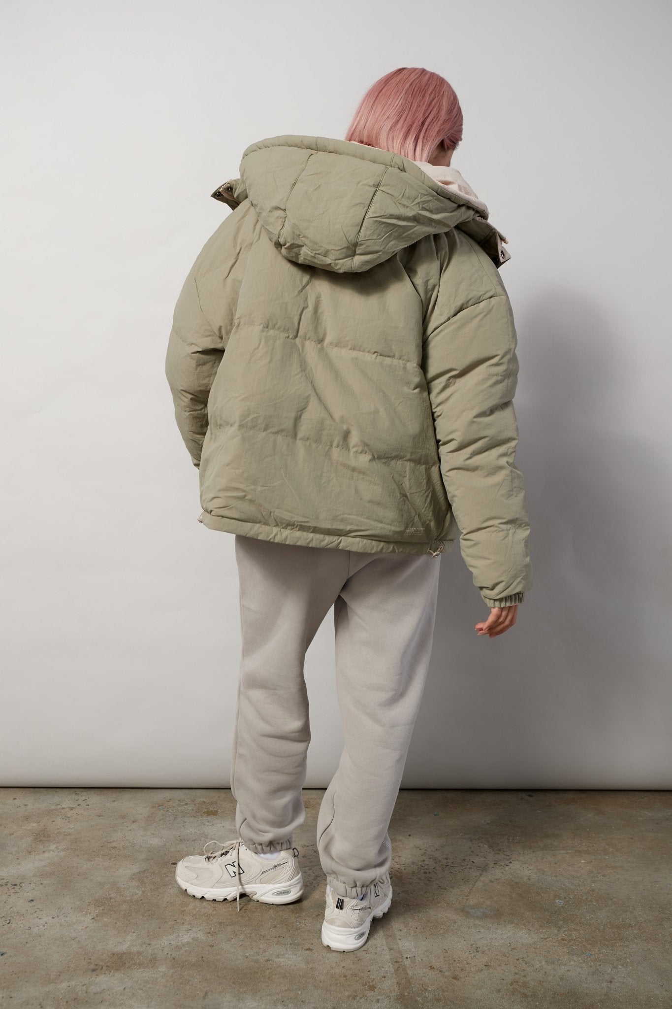 Reversible Puffer Jacket 2.0 (Sage/Clay) - All Fenix