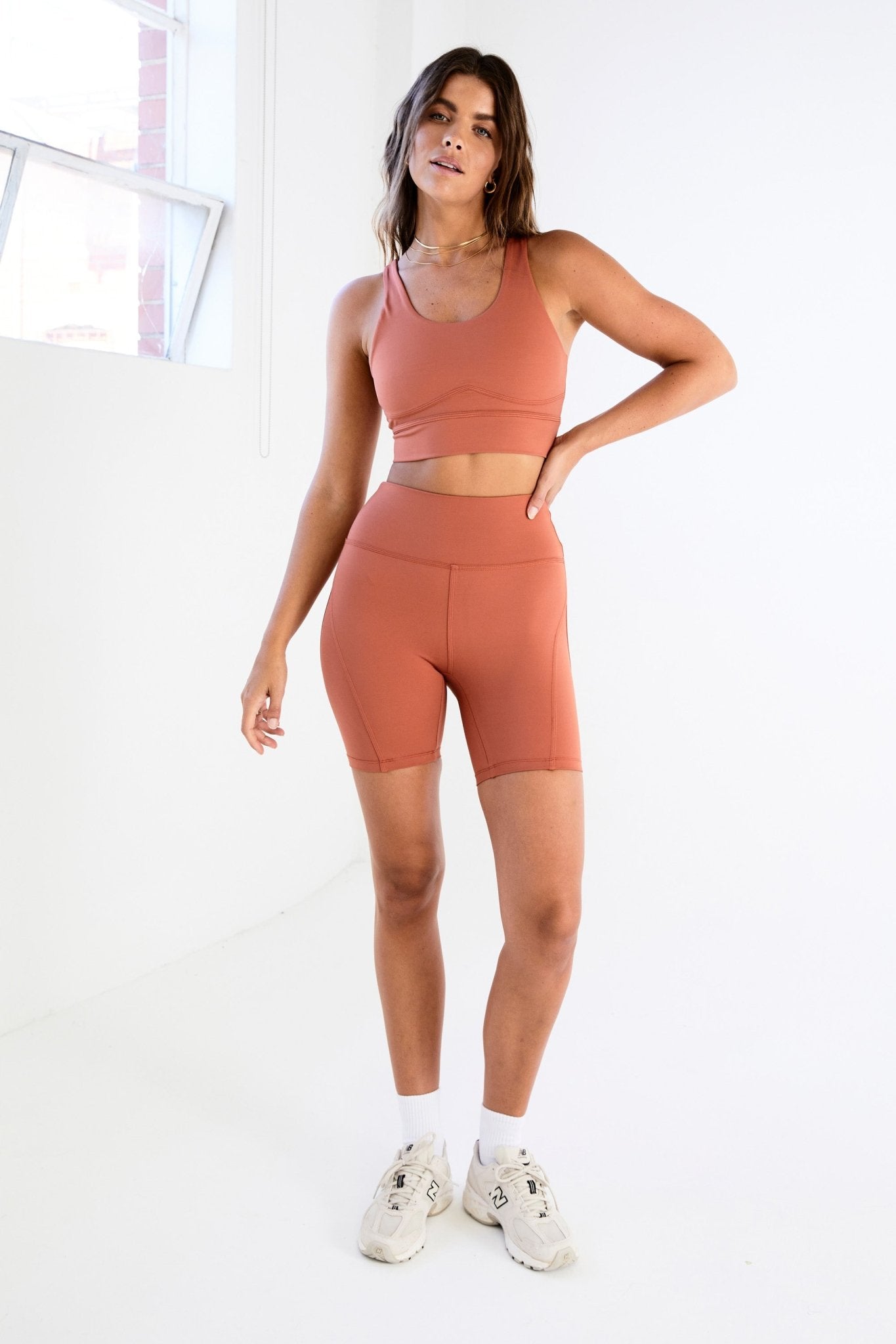 Sculpt Bike Short (Amber) - All Fenix