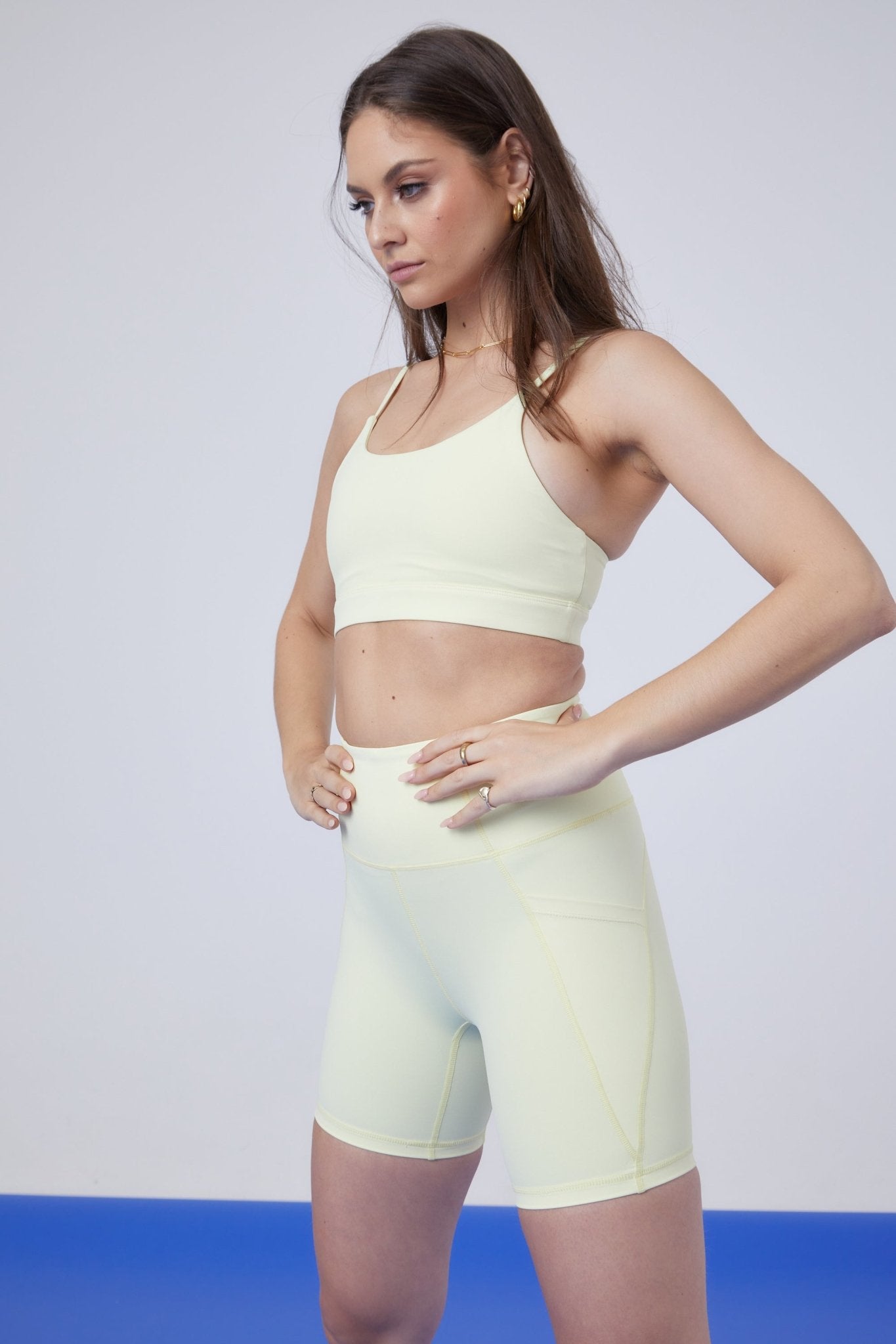 The Shell Bike Short (Lemon) - All Fenix