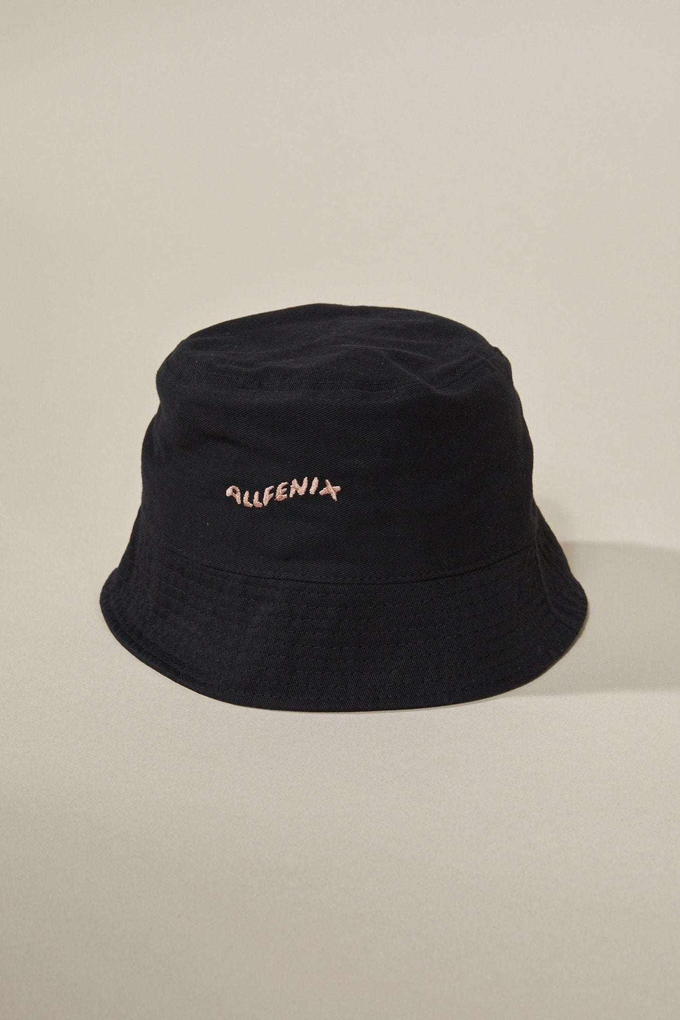 Waves Bucket Hat (Black) - All Fenix